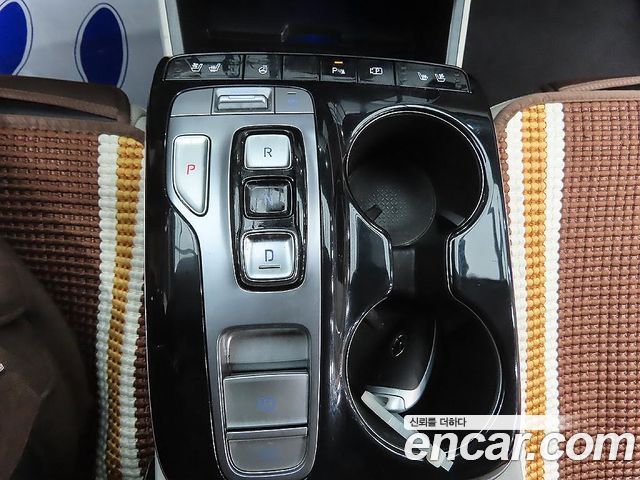 Hyundai Tucson (NX4) Gasoline 1.6 Turbo 2WD Inspiration 2021 — фото 9