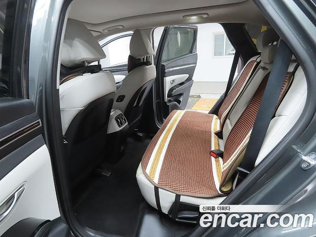 Hyundai Tucson (NX4) Gasoline 1.6 Turbo 2WD Inspiration 2021 — фото 10