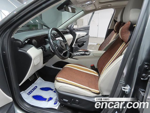 Hyundai Tucson (NX4) Gasoline 1.6 Turbo 2WD Inspiration 2021 — фото 16