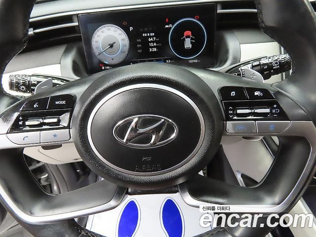 Hyundai Tucson (NX4) Gasoline 1.6 Turbo 2WD Inspiration 2021 — фото 17