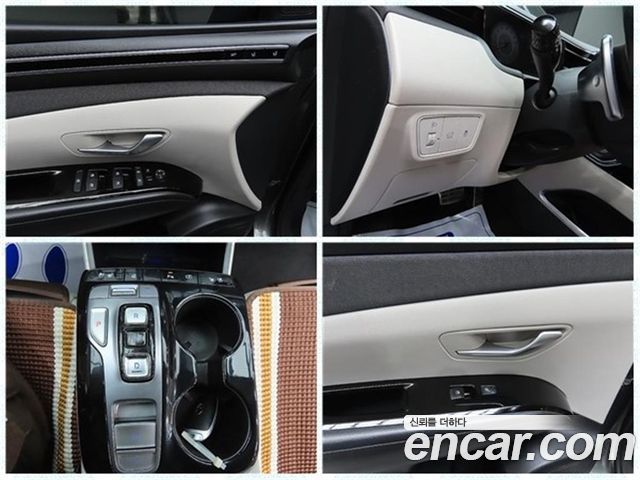 Hyundai Tucson (NX4) Gasoline 1.6 Turbo 2WD Inspiration 2021 — фото 20