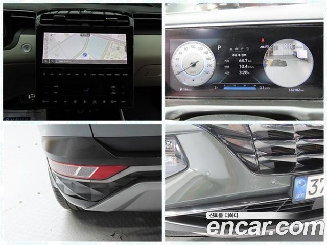 Hyundai Tucson (NX4) Gasoline 1.6 Turbo 2WD Inspiration 2021 — фото 22