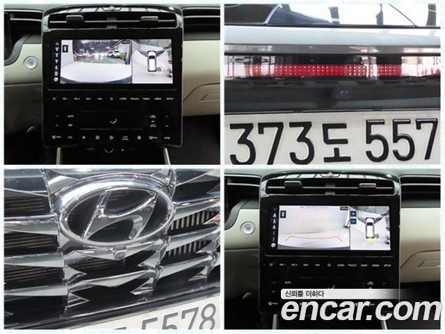 Hyundai Tucson (NX4) Gasoline 1.6 Turbo 2WD Inspiration 2021 — фото 24