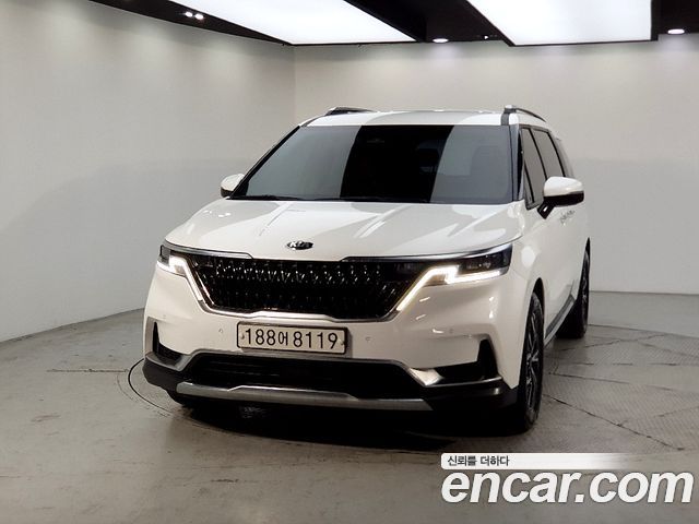 Kia Carnival (IV) Diesel 9-Seater Noblesse 2021 — фото 2