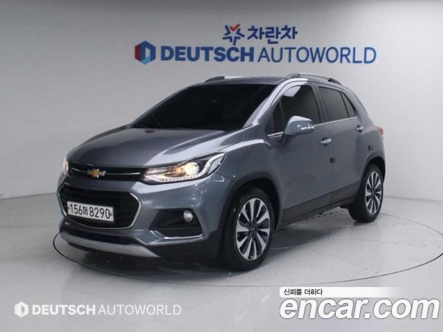 Chevrolet Trax 1.6 Diesel Premier 2020 — фото 1