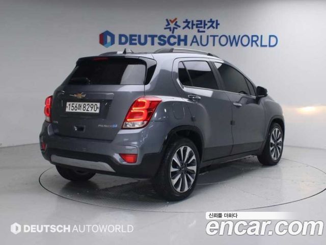 Chevrolet Trax 1.6 Diesel Premier 2020 — фото 2