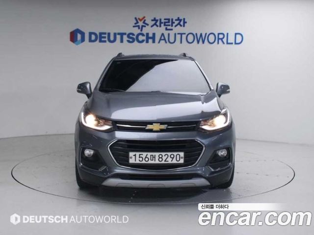Chevrolet Trax 1.6 Diesel Premier 2020 — фото 3