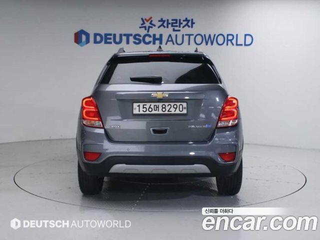 Chevrolet Trax 1.6 Diesel Premier 2020 — фото 4
