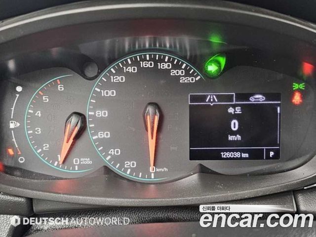 Chevrolet Trax 1.6 Diesel Premier 2020 — фото 8
