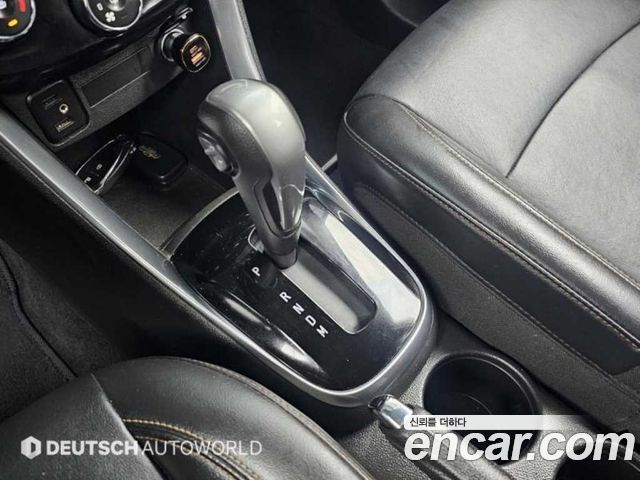 Chevrolet Trax 1.6 Diesel Premier 2020 — фото 9