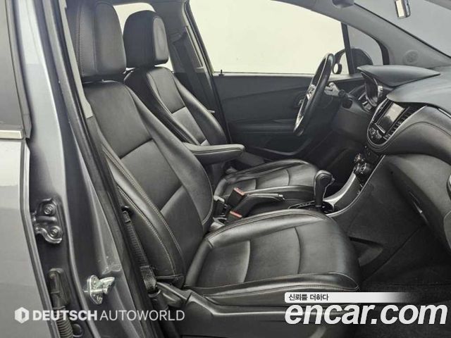 Chevrolet Trax 1.6 Diesel Premier 2020 — фото 10