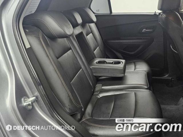 Chevrolet Trax 1.6 Diesel Premier 2020 — фото 16