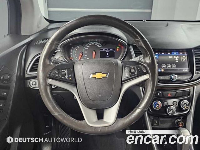 Chevrolet Trax 1.6 Diesel Premier 2020 — фото 17