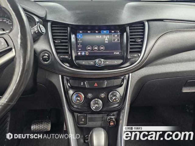 Chevrolet Trax 1.6 Diesel Premier 2020 — фото 18