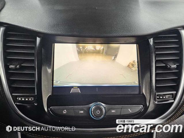 Chevrolet Trax 1.6 Diesel Premier 2020 — фото 19