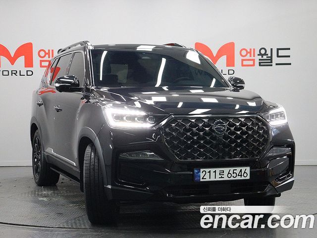 KG Mobility (SsangYong) Rexton Diesel 2.2 4WD The Black