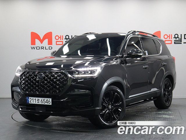 KG Mobility (SsangYong) Rexton Diesel 2.2 4WD The Black 2022 — фото 2