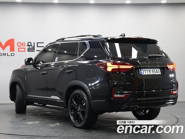 KG Mobility (SsangYong) Rexton Diesel 2.2 4WD The Black 2022 — фото 3