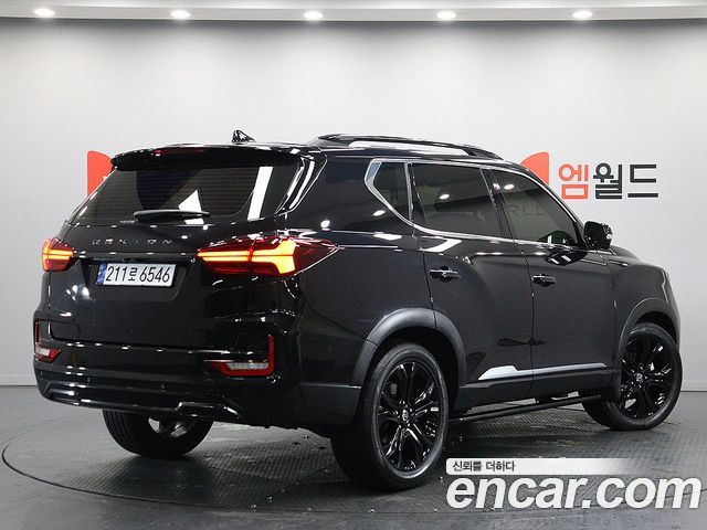 KG Mobility (SsangYong) Rexton Diesel 2.2 4WD The Black 2022 — фото 4