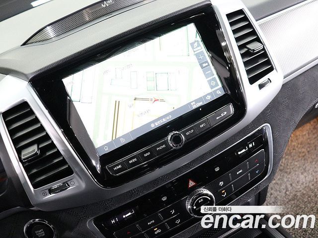 KG Mobility (SsangYong) Rexton Diesel 2.2 4WD The Black 2022 — фото 7