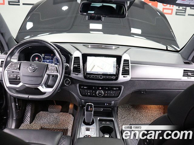 KG Mobility (SsangYong) Rexton Diesel 2.2 4WD The Black 2022 — фото 17