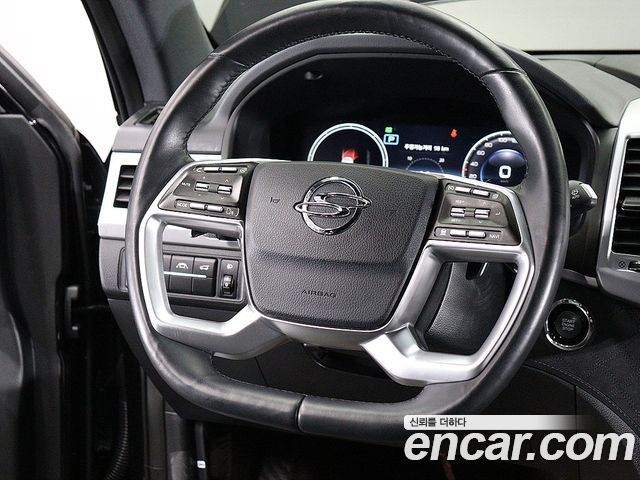 KG Mobility (SsangYong) Rexton Diesel 2.2 4WD The Black 2022 — фото 18