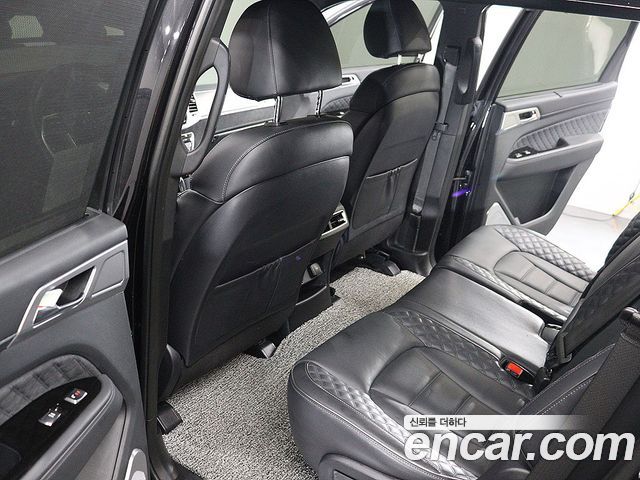 KG Mobility (SsangYong) Rexton Diesel 2.2 4WD The Black 2022 — фото 19