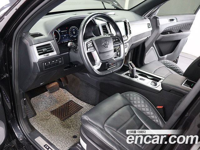 KG Mobility (SsangYong) Rexton Diesel 2.2 4WD The Black 2022 — фото 20