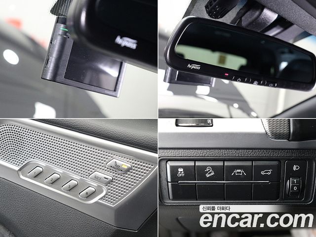 KG Mobility (SsangYong) Rexton Diesel 2.2 4WD The Black 2022 — фото 21