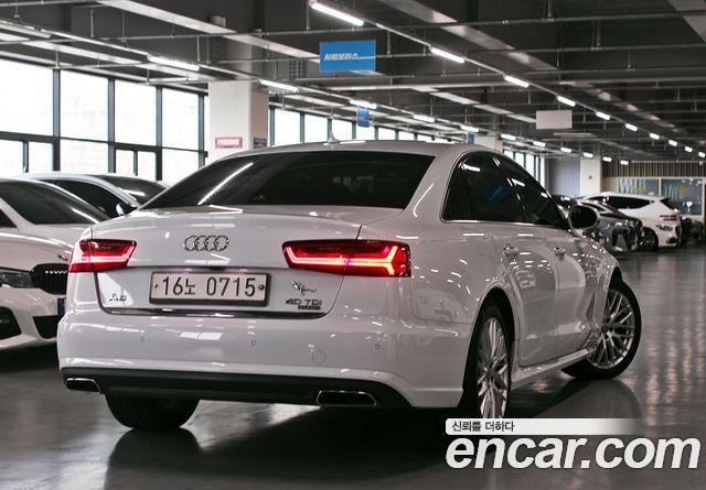 Audi A6 40 TDI Quattro Premium C7 2016 — фото 2