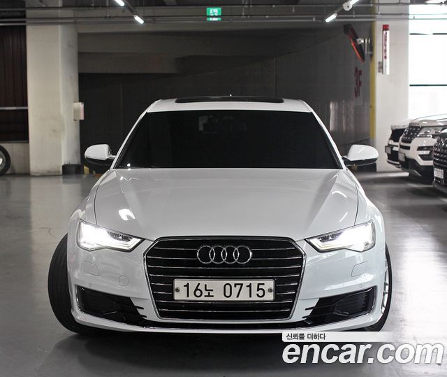Audi A6 40 TDI Quattro Premium C7 2016 — фото 3