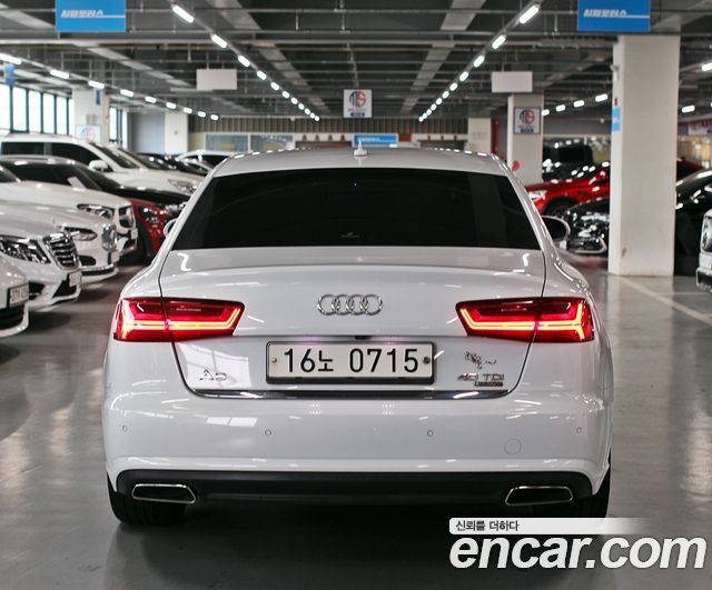 Audi A6 40 TDI Quattro Premium C7 2016 — фото 4