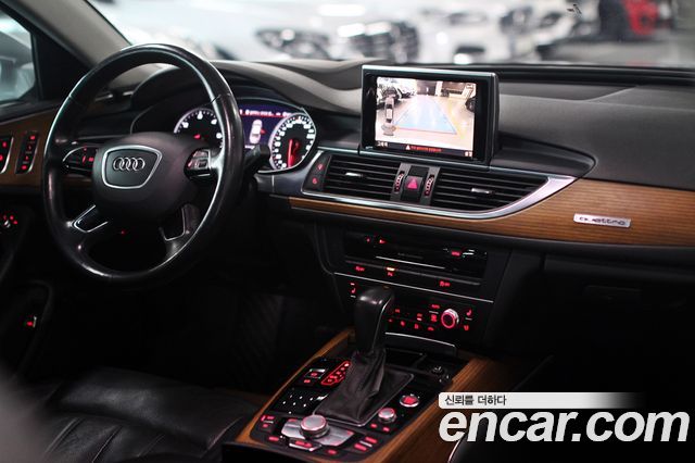 Audi A6 40 TDI Quattro Premium C7 2016 — фото 7