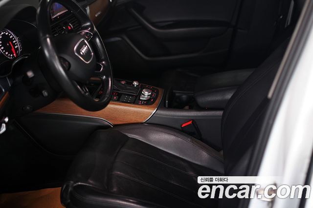 Audi A6 40 TDI Quattro Premium C7 2016 — фото 18