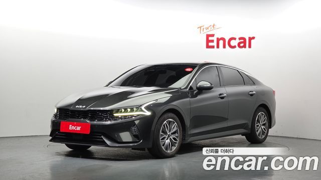 Kia K5 Hybrid (III) Prestige 2022 — фото 1