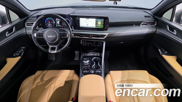 Kia K5 Hybrid (III) Prestige 2022 — фото 7
