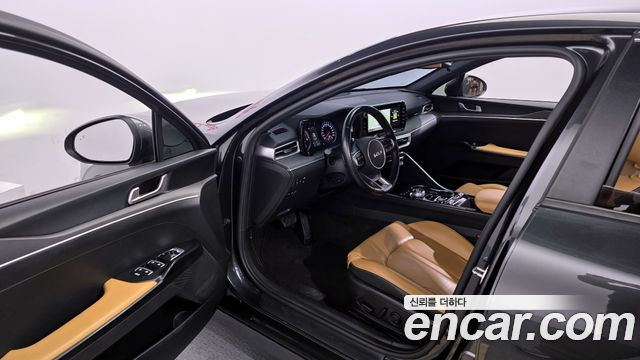 Kia K5 Hybrid (III) Prestige 2022 — фото 10