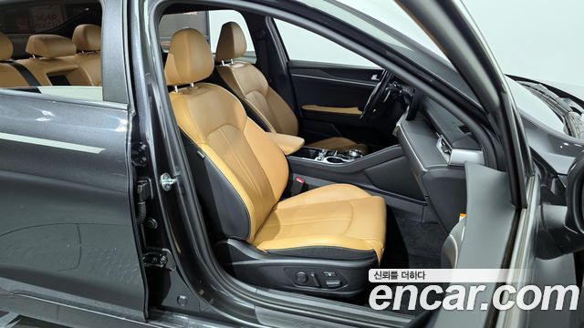 Kia K5 Hybrid (III) Prestige 2022 — фото 11