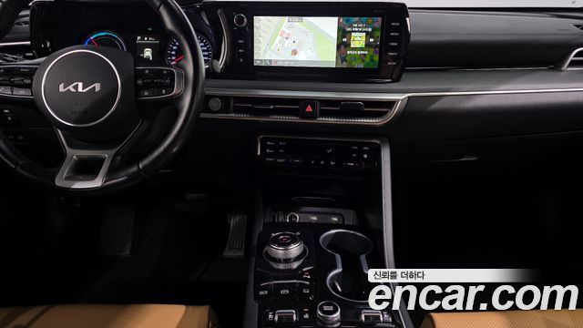 Kia K5 Hybrid (III) Prestige 2022 — фото 20