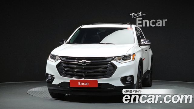 Chevrolet Traverse 3.6 AWD Redline 2021 — фото 3