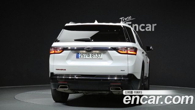 Chevrolet Traverse 3.6 AWD Redline 2021 — фото 4