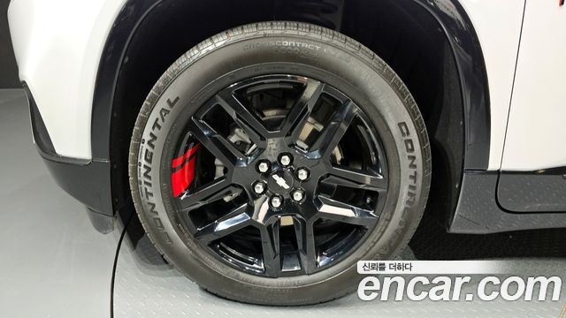 Chevrolet Traverse 3.6 AWD Redline 2021 — фото 5