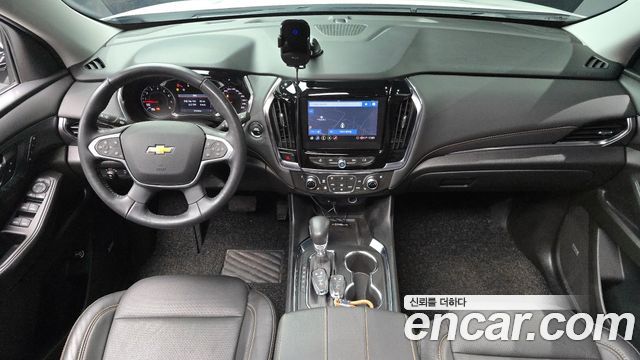 Chevrolet Traverse 3.6 AWD Redline 2021 — фото 7