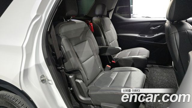 Chevrolet Traverse 3.6 AWD Redline 2021 — фото 12
