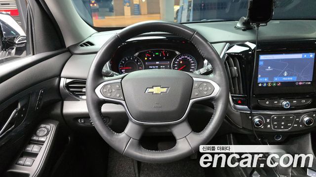 Chevrolet Traverse 3.6 AWD Redline 2021 — фото 13
