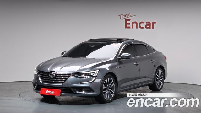 Renault Korea SM6 1.5 dCi LE 2016 — фото 1