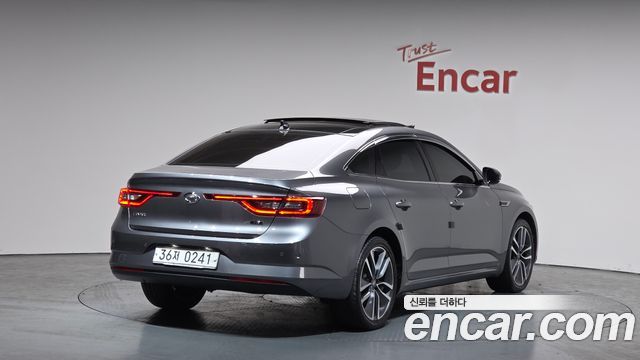 Renault Korea SM6 1.5 dCi LE 2016 — фото 2