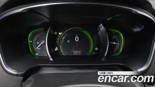Renault Korea SM6 1.5 dCi LE 2016 — фото 8