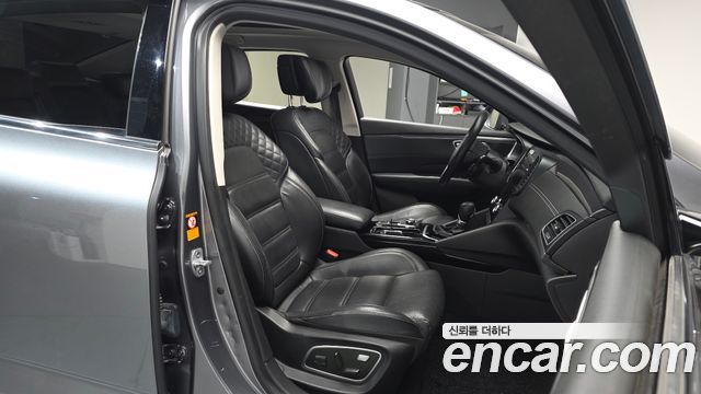 Renault Korea SM6 1.5 dCi LE 2016 — фото 10