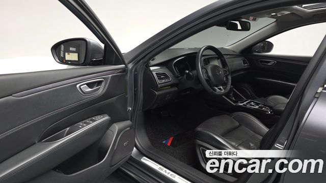 Renault Korea SM6 1.5 dCi LE 2016 — фото 11